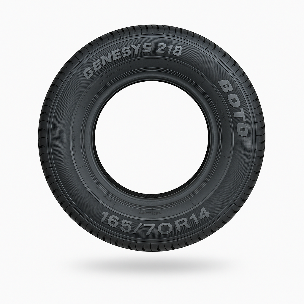165/70R14 BOTO CHINA GENESYS 218 85T