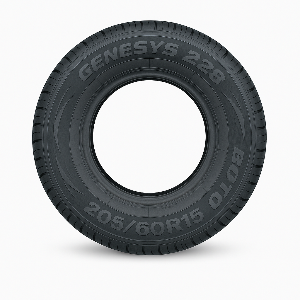 205/60R15 BOTO GENESYS 228 91H