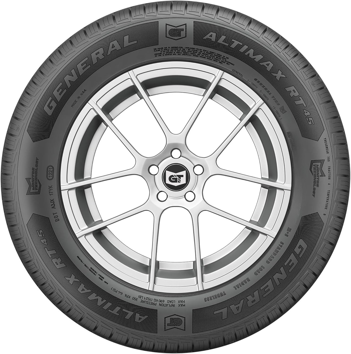 225/45R18 GENERAL