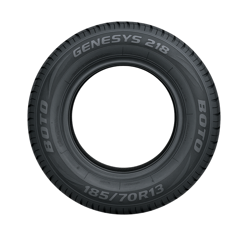 إطار بوتو 155/70R13 GENESYS 218 75T